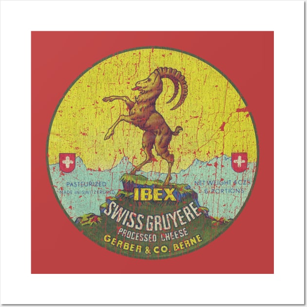 Ibex Swiss Gruyere 1941 Wall Art by JCD666